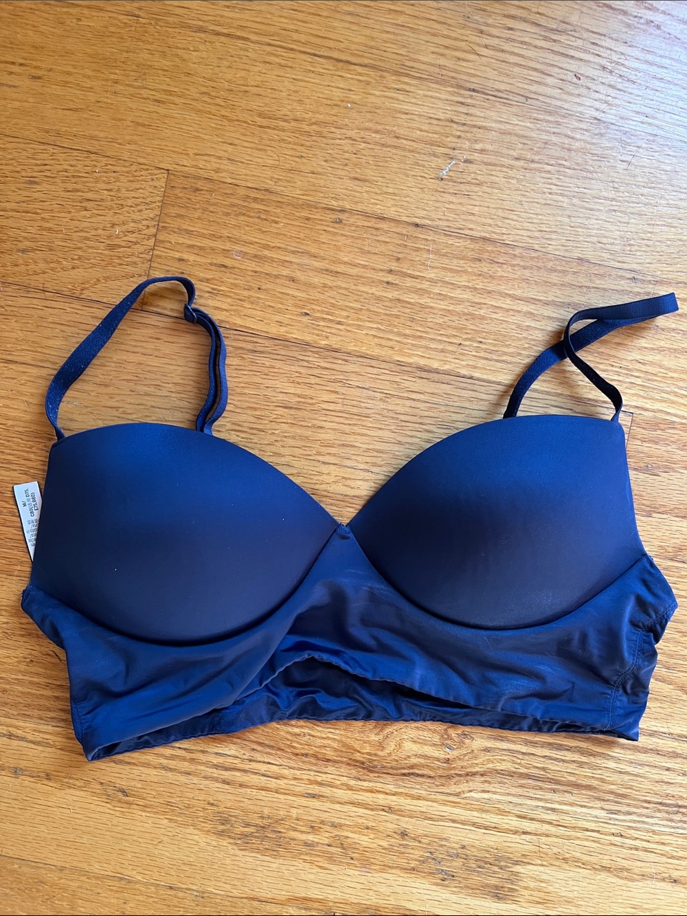 Victoria's Secret Navy Padded Wireless Bra